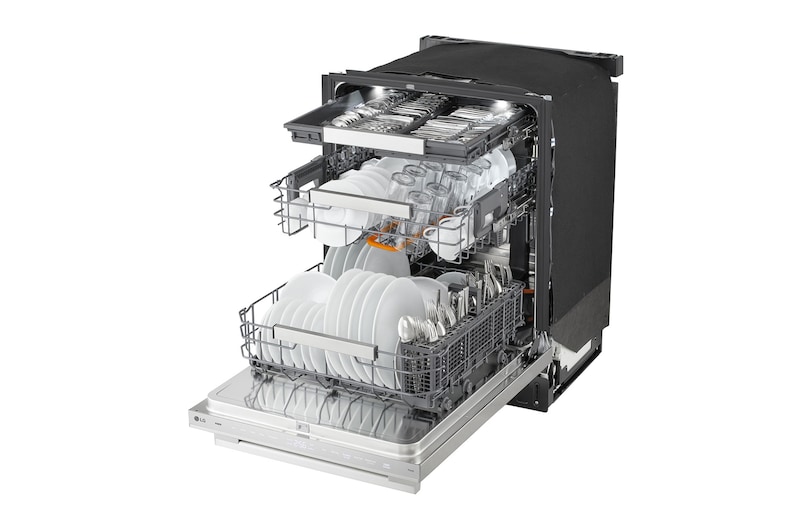 Right side open view