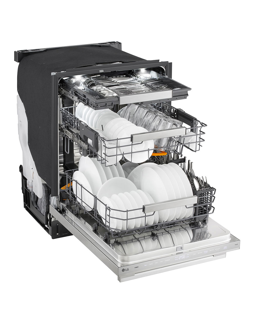 FlushFit™ Dishwasher with QuadWash Pro LDNTH862S | LG Canada