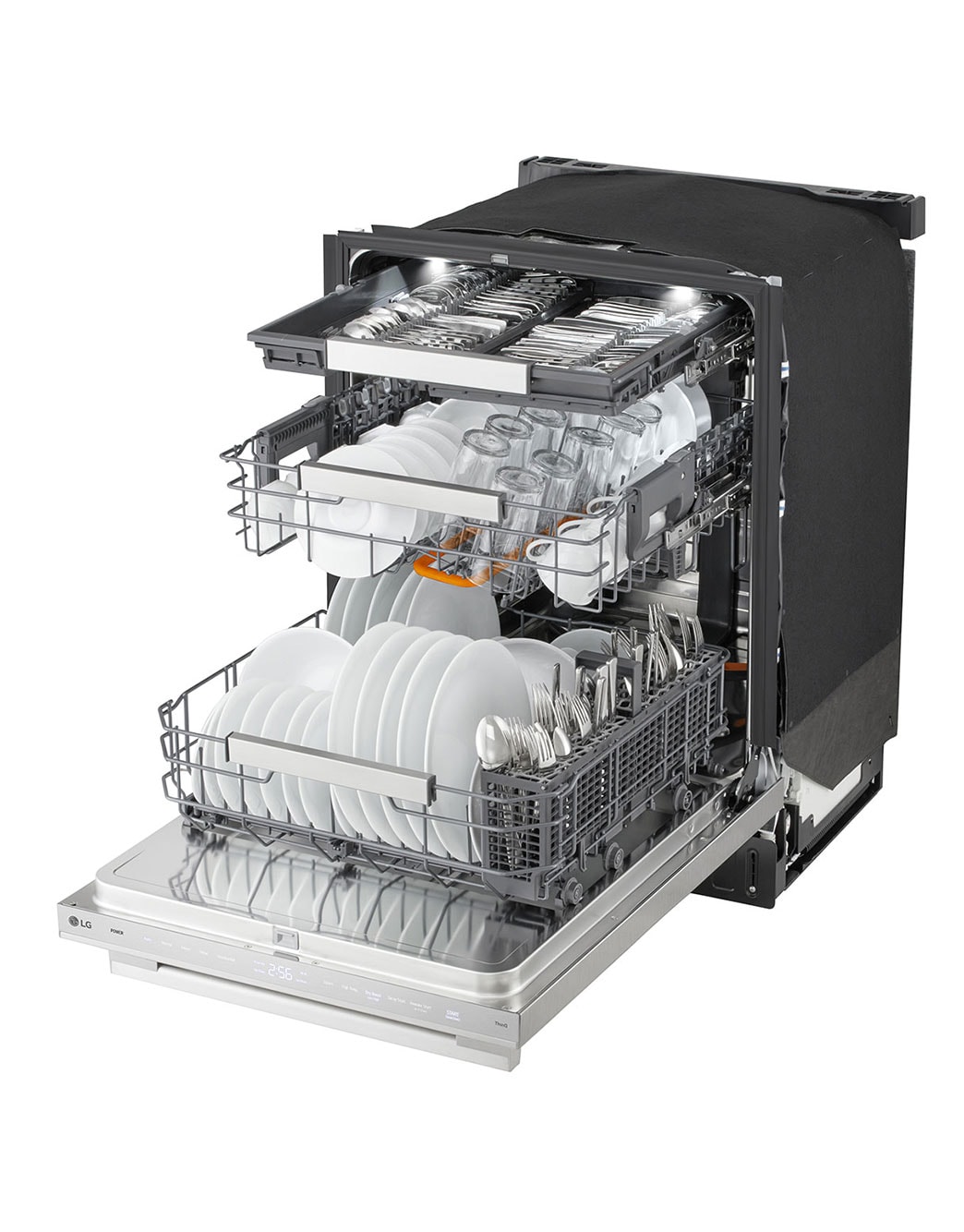 FlushFit™ Dishwasher with QuadWash Pro LDNTH862S | LG Canada