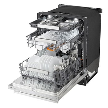 Right side open view