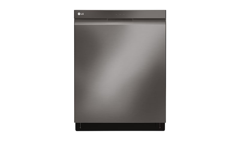 LG Top Control Dishwasher with QuadWash™ and Height Adjustable 3rd Rack, LDP6797BD