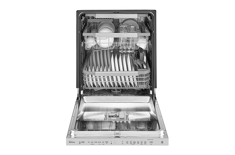 LG Smudge Resistant Top Control Dishwasher with QuadWash®, WiFi Connectivity and 3rd Rack, LDP6797SS