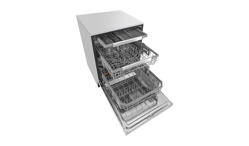 LG Smudge Resistant Top Control Dishwasher with QuadWash®, WiFi Connectivity and 3rd Rack, LDP6797SS