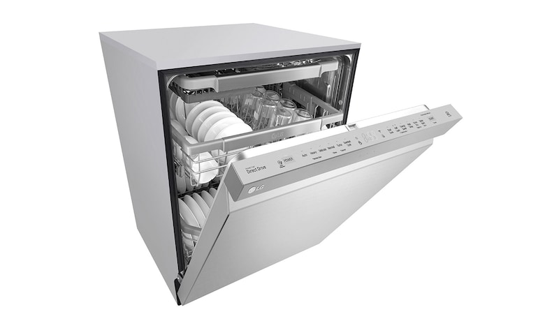 LG Smudge Resistant Top Control Dishwasher with QuadWash®, WiFi Connectivity and 3rd Rack, LDP6797SS