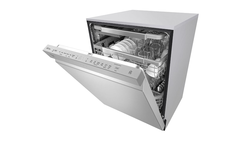 LG Smudge Resistant Top Control Dishwasher with QuadWash®, WiFi Connectivity and 3rd Rack, LDP6797SS
