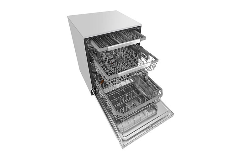 LG Smudge Resistant Top Control Dishwasher with QuadWash®, WiFi Connectivity and 3rd Rack, LDP6797SS