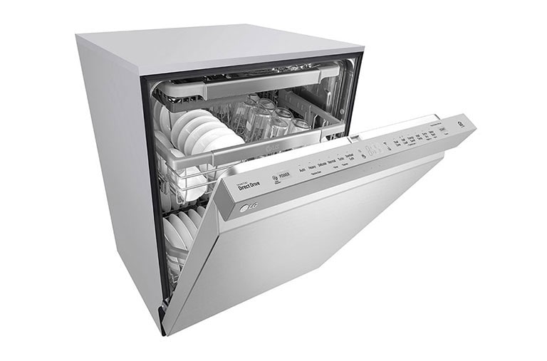 LG Smudge Resistant Top Control Dishwasher with QuadWash®, WiFi Connectivity and 3rd Rack, LDP6797SS