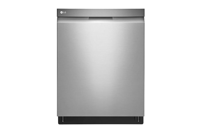 LG Top Control Dishwasher with QuadWash™ and Height Adjustable 3rd Rack, LDP6797ST