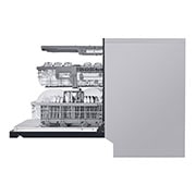 LG Matte Black Top Control Dishwasher with TrueSteam®, QuadWash® and 3rd Rack, LDP6809BM