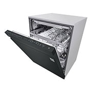 LG Matte Black Top Control Dishwasher with TrueSteam®, QuadWash® and 3rd Rack, LDP6809BM