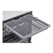 LG Matte Black Top Control Dishwasher with TrueSteam®, QuadWash® and 3rd Rack, LDP6809BM