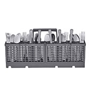 LG Matte Black Top Control Dishwasher with TrueSteam®, QuadWash® and 3rd Rack, LDP6809BM