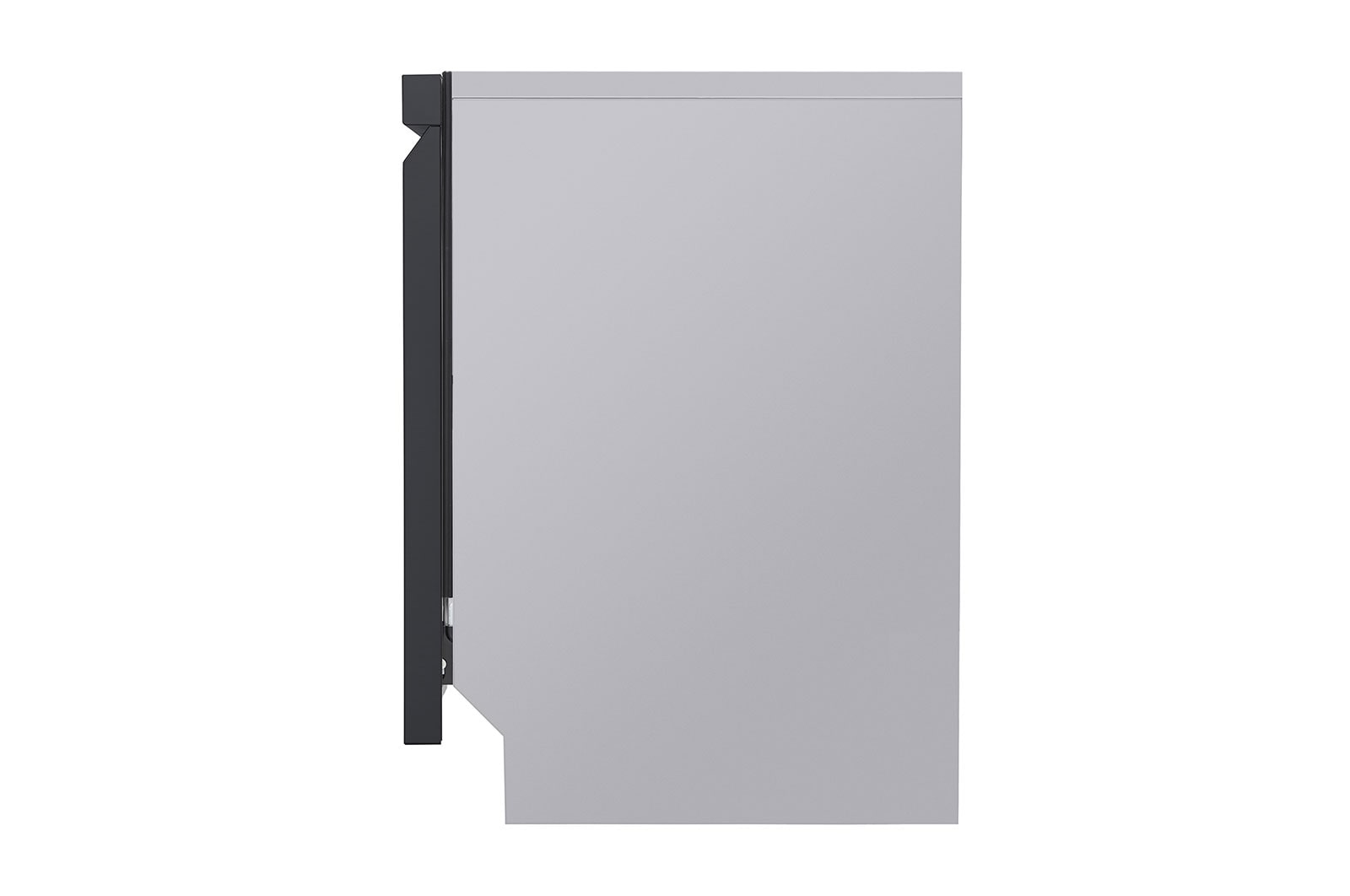 LG Matte Black Top Control Dishwasher with TrueSteam®, QuadWash® and 3rd Rack, LDP6809BM