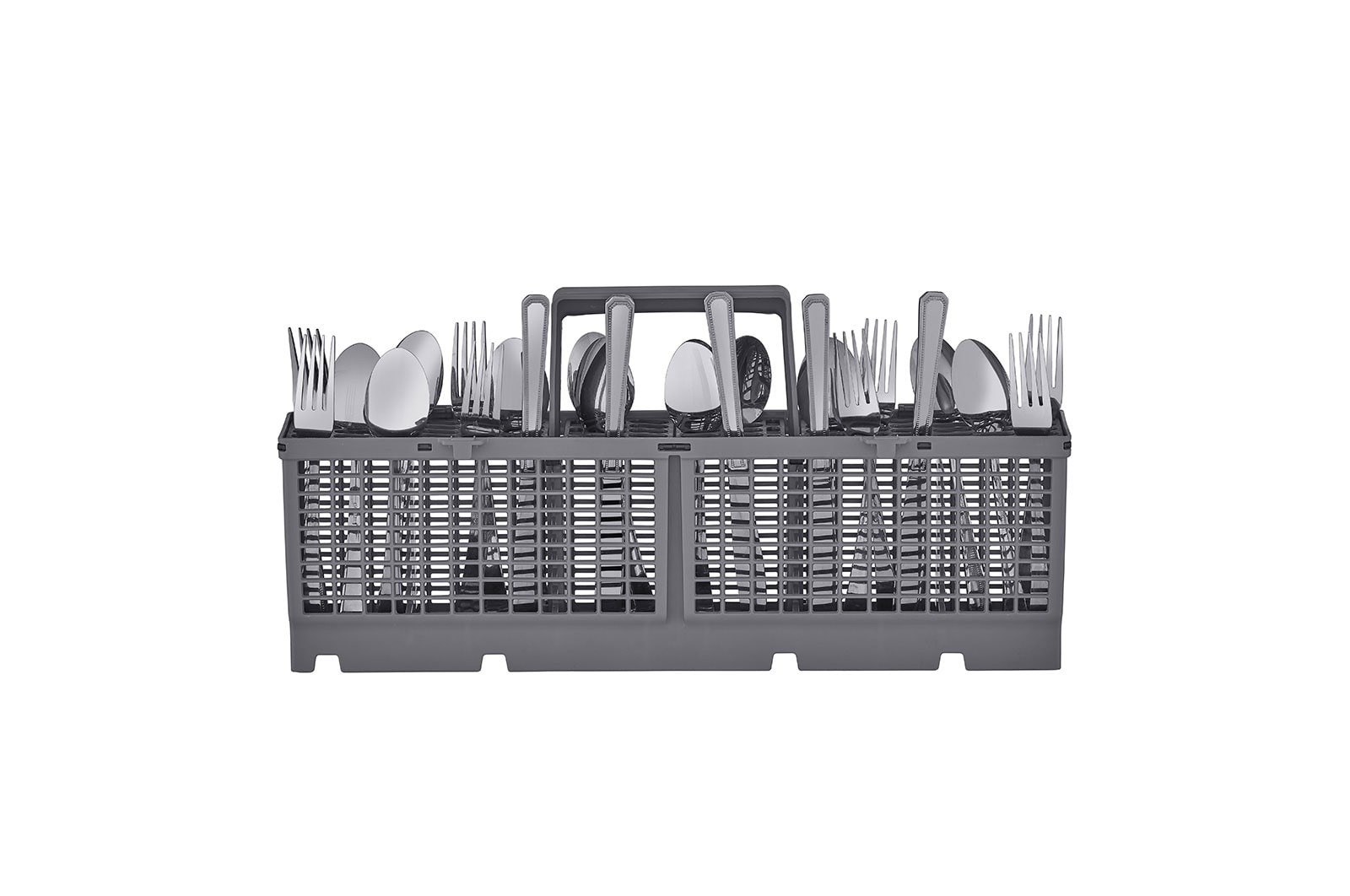LG Matte Black Top Control Dishwasher with TrueSteam®, QuadWash® and 3rd Rack, LDP6809BM
