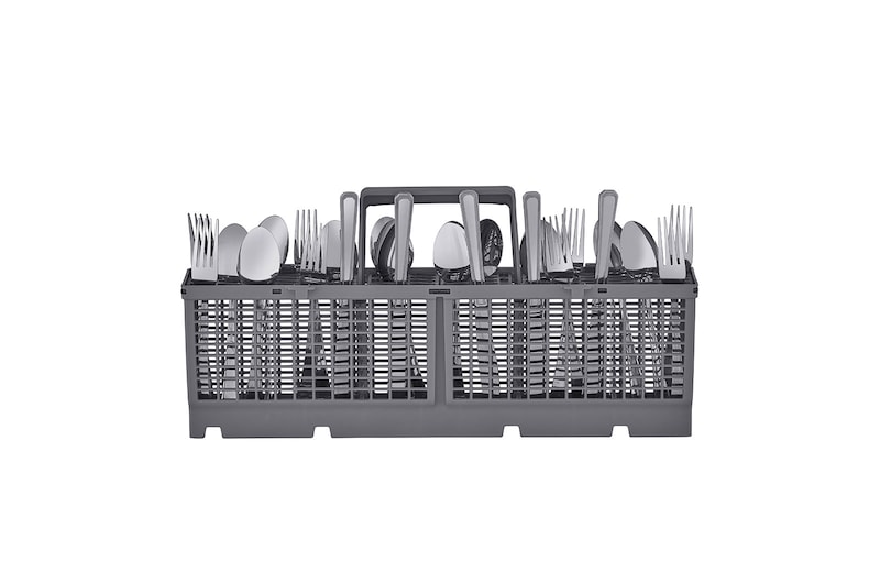 LG Matte Black Top Control Dishwasher with TrueSteam®, QuadWash® and 3rd Rack, LDP6809BM