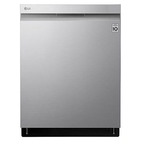 Smudge Resistant Top Control Dishwasher with TrueSteam®, QuadWash