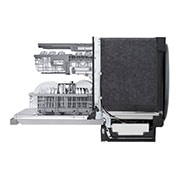 LG Smudge Resistant Top Control Dishwasher with TrueSteam®, QuadWash® and 3rd Rack, LDP6809SS