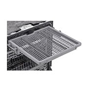 LG Smudge Resistant Top Control Dishwasher with TrueSteam®, QuadWash® and 3rd Rack, LDP6809SS
