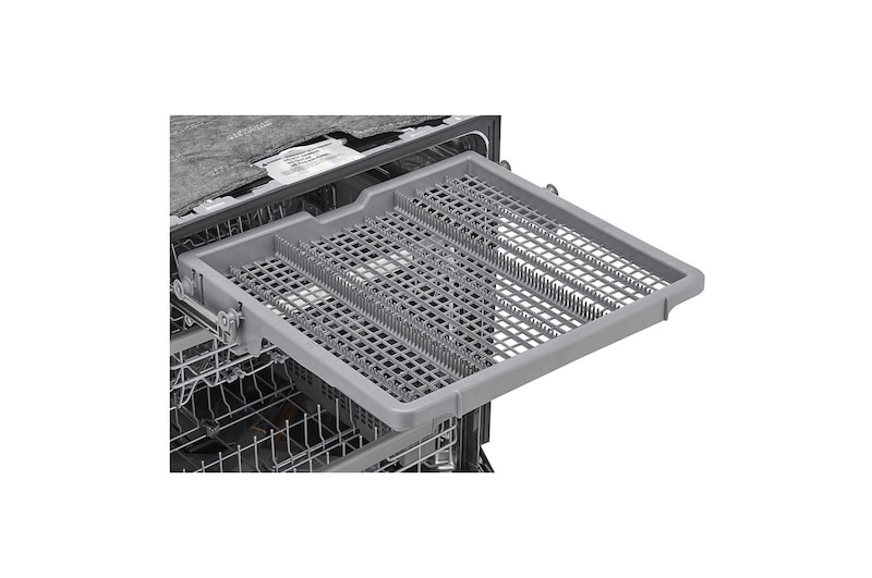 LG Smudge Resistant Top Control Dishwasher with TrueSteam®, QuadWash® and 3rd Rack, LDP6809SS
