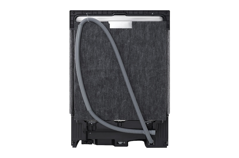 LG Matte Black Top Control Dishwasher with TrueSteam®, QuadWash® and 3rd Rack, LDP6810BM