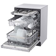 LG Smudge Resistant Top Control Dishwasher with TrueSteam®, QuadWash® and 3rd Rack, LDP6810SS