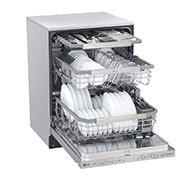 LG Smudge Resistant Top Control Dishwasher with TrueSteam®, QuadWash® and 3rd Rack, LDP6810SS