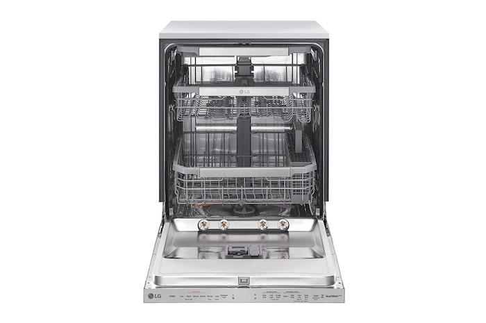 LG Smudge Resistant Top Control Dishwasher with TrueSteam®, QuadWash® and 3rd Rack, LDP6810SS