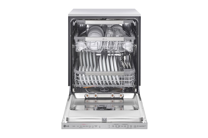 LG Smudge Resistant Top Control Dishwasher with TrueSteam®, QuadWash® and 3rd Rack, LDP6810SS