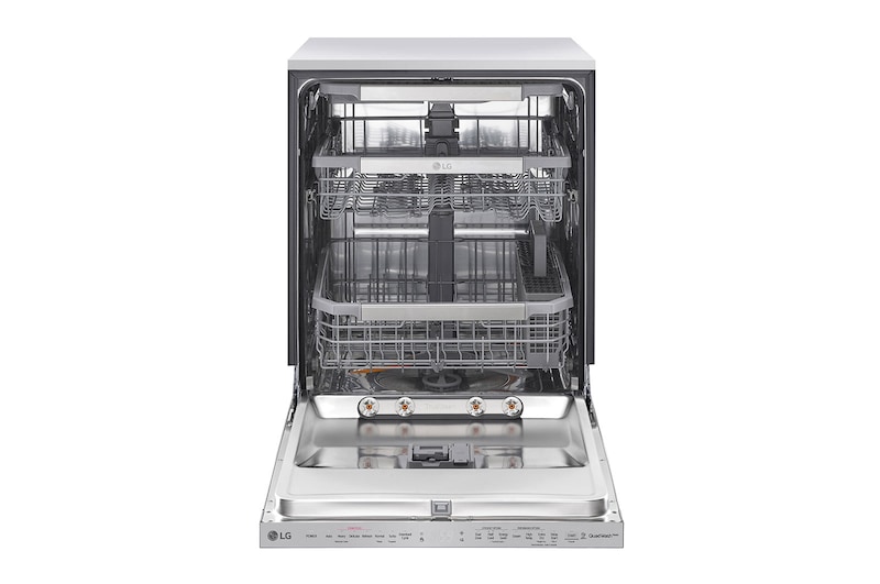 LG Smudge Resistant Top Control Dishwasher with TrueSteam®, QuadWash® and 3rd Rack, LDP6810SS