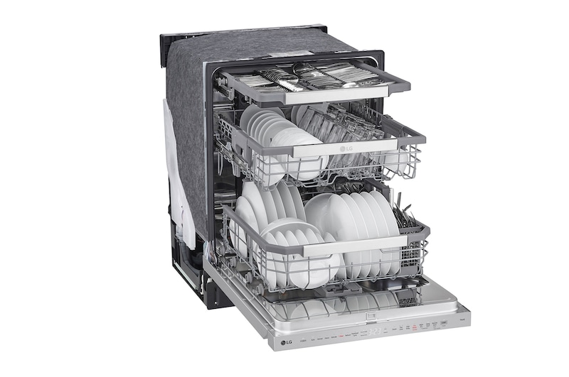 Left Side open view with vessels