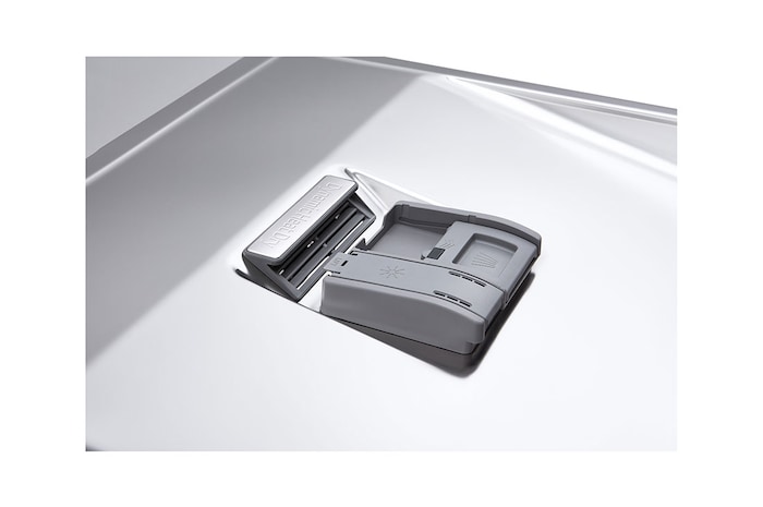 LG 24" TrueSteam®, QuadWash® & Dynamic Heat Dry™ 42 dB, Top Control, Stainless, LG Dishwasher, LDPH7972S