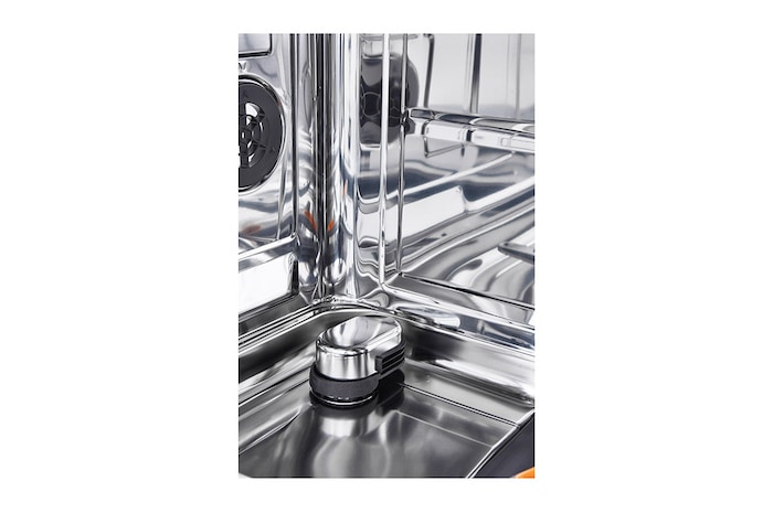 LG 24" TrueSteam®, QuadWash® & Dynamic Heat Dry™ 42 dB, Top Control, Stainless, LG Dishwasher, LDPH7972S