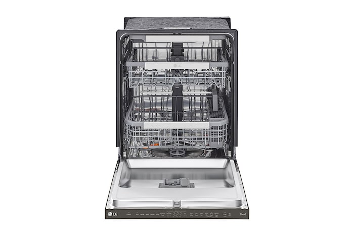 LG Smart Top Control Dishwasher with QuadWash™ Pro, and Dynamic Dry™, LDPM6762D