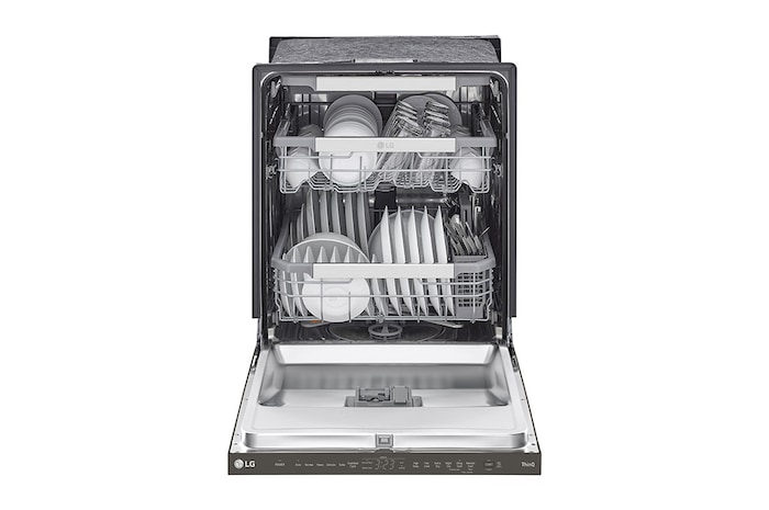 LG Smart Top Control Dishwasher with QuadWash™ Pro, and Dynamic Dry™, LDPM6762D