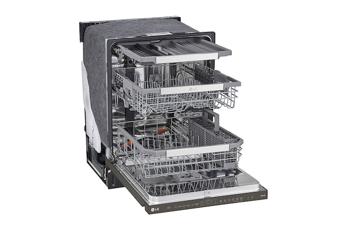 LG Smart Top Control Dishwasher with QuadWash™ Pro, and Dynamic Dry™, LDPM6762D