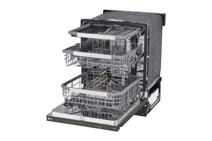 LG Smart Top Control Dishwasher with QuadWash™ Pro, and Dynamic Dry™, LDPM6762D