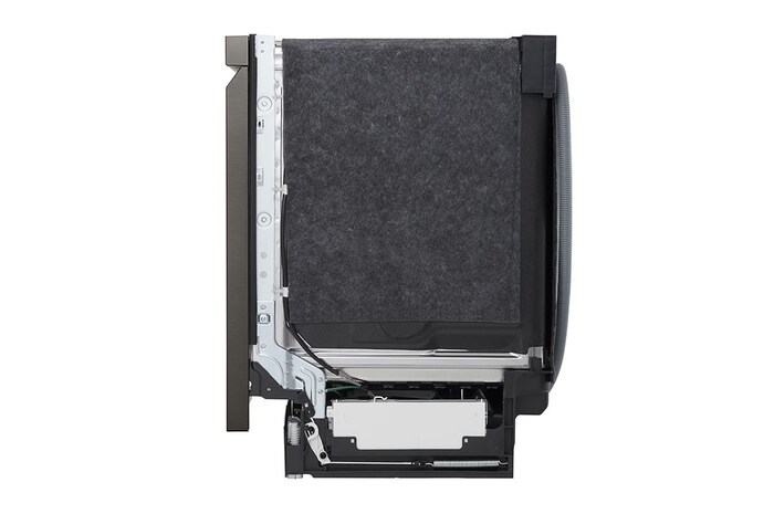 LG Smart Top Control Dishwasher with QuadWash™ Pro, and Dynamic Dry™, LDPM6762D