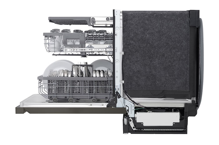 LG Smart Top Control Dishwasher with QuadWash™ Pro, and Dynamic Dry™, LDPM6762D