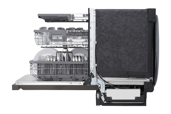 LG Smart Top Control Dishwasher with QuadWash™ Pro, and Dynamic Dry™, LDPM6762D