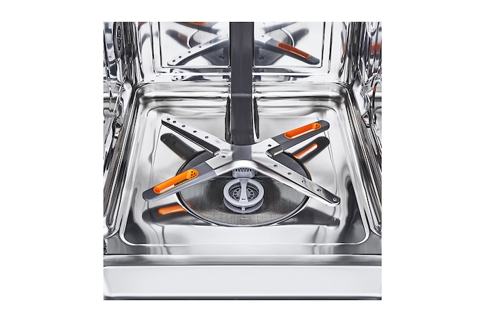 LG 24" QuadWash® & Dynamic Dry™ 44 dB, Top Control, Stainless, LG Dishwasher, LDPM6762S