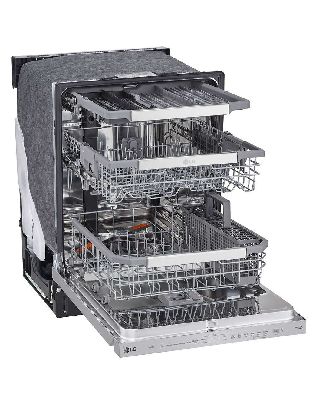 Top Control Dishwasher QuadWash Pro LDPM6762S LG CA