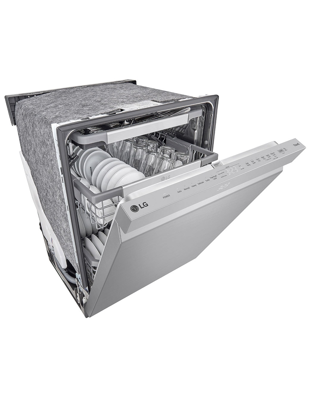 24" QuadWash® & Dynamic Dry™ 44 dB Dishwasher LG Canada