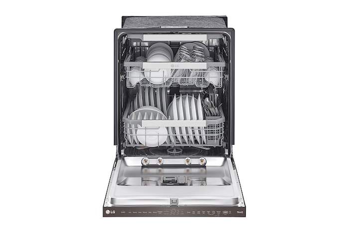 LG Smart Top Control Dishwasher with QuadWash™ Pro, TrueSteam® and Dynamic Dry™, LDPS6762D