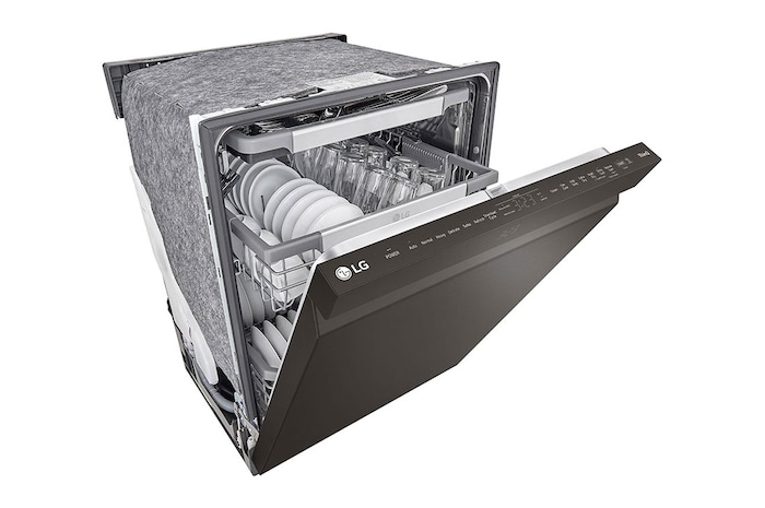 LG Smart Top Control Dishwasher with QuadWash™ Pro, TrueSteam® and Dynamic Dry™, LDPS6762D