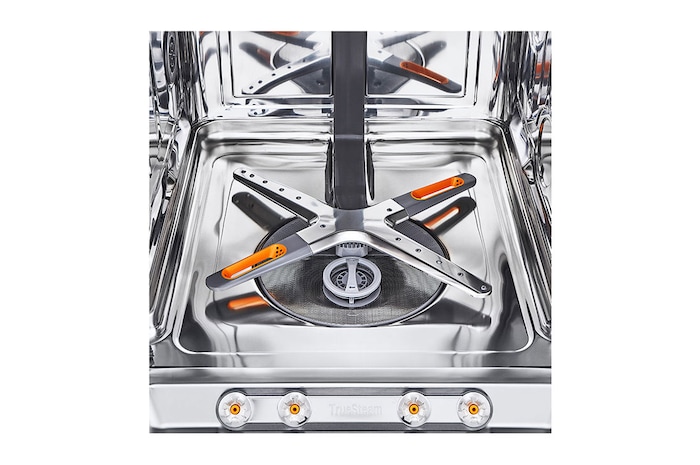 LG Smart Top Control Dishwasher with QuadWash™ Pro, TrueSteam® and Dynamic Dry™, LDPS6762D