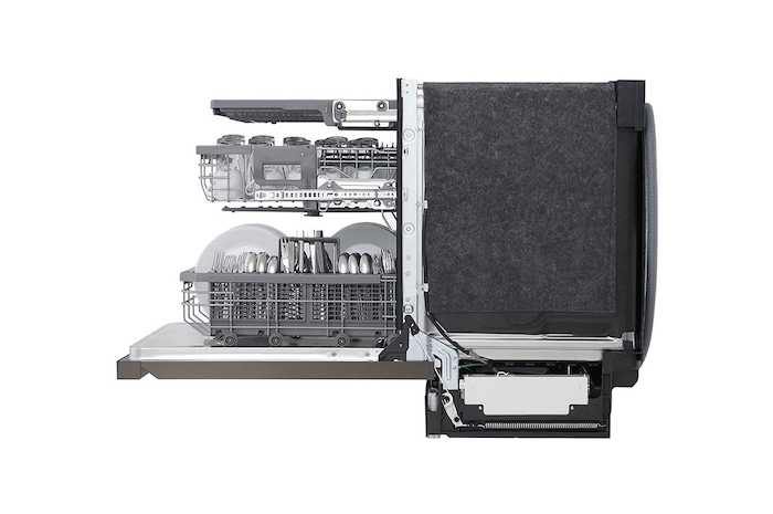 LG Smart Top Control Dishwasher with QuadWash™ Pro, TrueSteam® and Dynamic Dry™, LDPS6762D