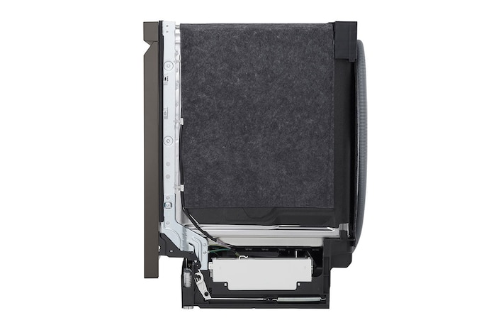 LG Smart Top Control Dishwasher with QuadWash™ Pro, TrueSteam® and Dynamic Dry™, LDPS6762D