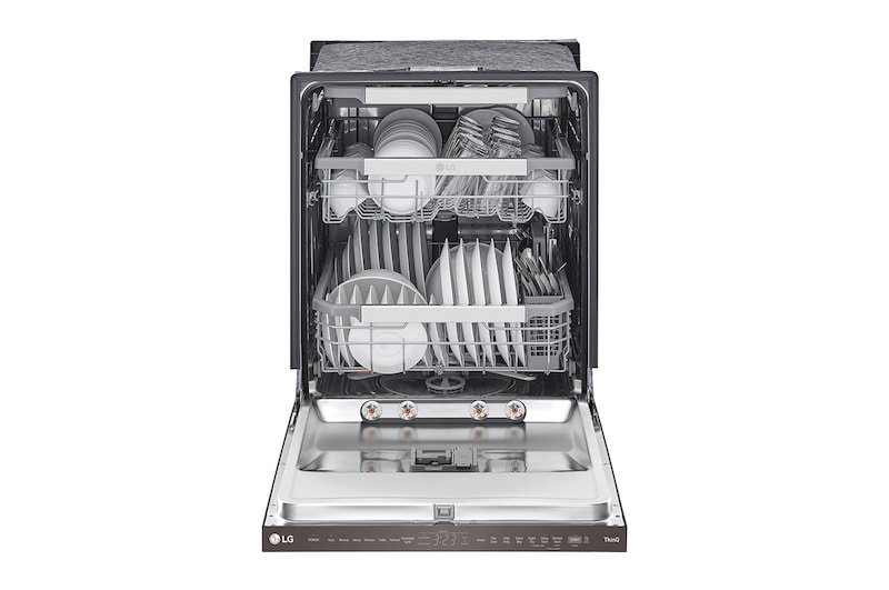 LG Smart Top Control Dishwasher with QuadWash™ Pro, TrueSteam® and Dynamic Dry™, LDPS6762D