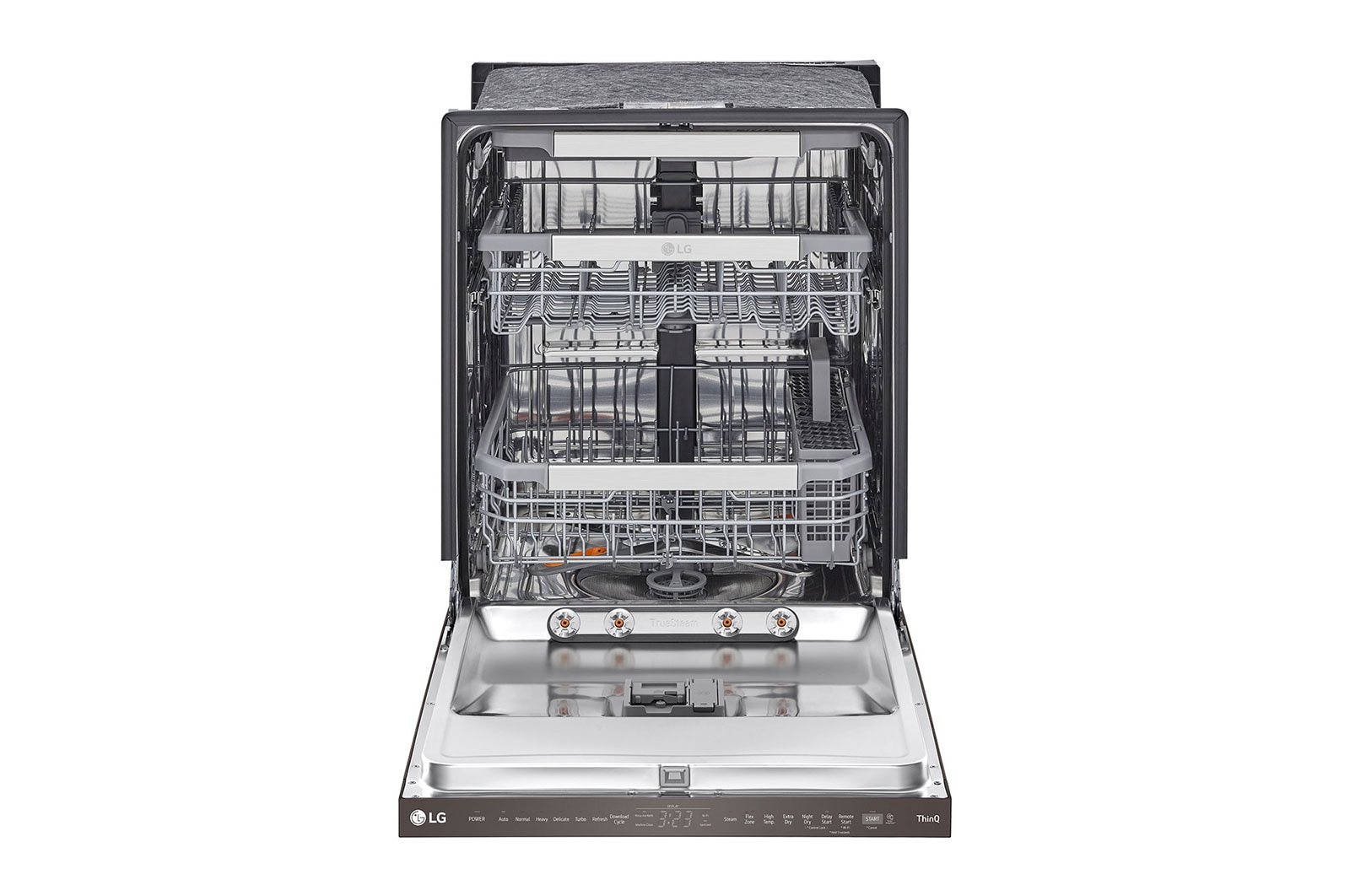 LG Smart Top Control Dishwasher with QuadWash™ Pro, TrueSteam® and Dynamic Dry™, LDPS6762D