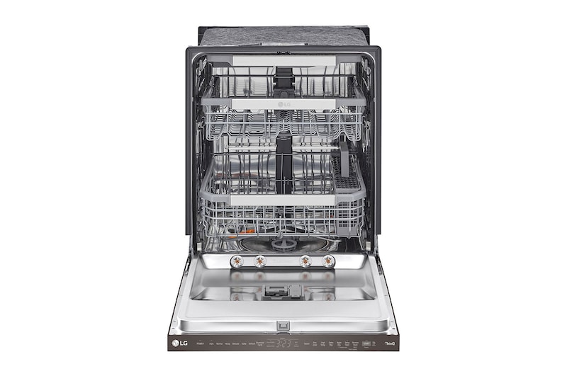 LG Smart Top Control Dishwasher with QuadWash™ Pro, TrueSteam® and Dynamic Dry™, LDPS6762D